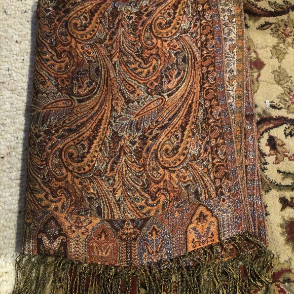 👁TRIPPY PASHMINA👁 - Picture 2 of 4